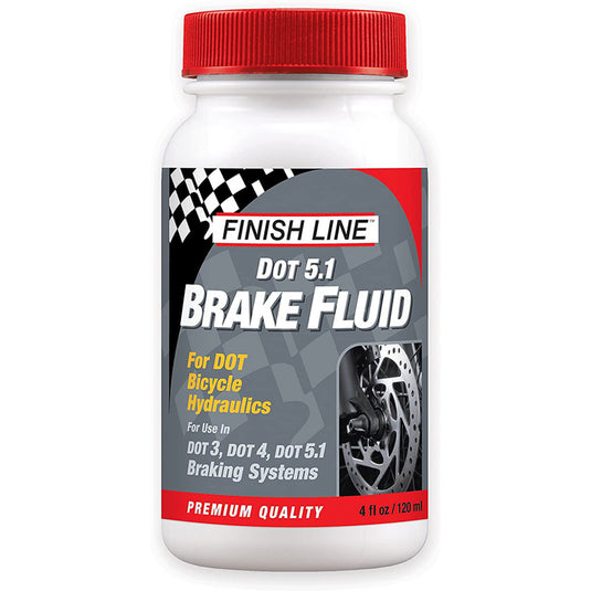 Finish Line DOT 5.1 Brake Fluid 4oz
