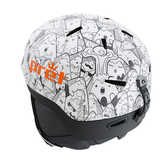 Pret Kids' Moxie MIPS Snow Helmet