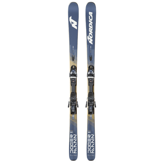 Nordica Dobermann Multipista 74 DC Skis w/TPX 13 Royal FDT Bindings 2027