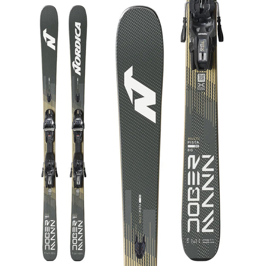 Nordica Dobermann Multipista 80 DC Skis w/TPX 13 Royal FDT Bindings 2027