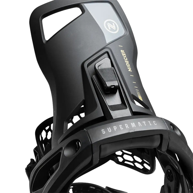 Load image into Gallery viewer, Nidecker OG Supermatic Snowboard Bindings 2027
