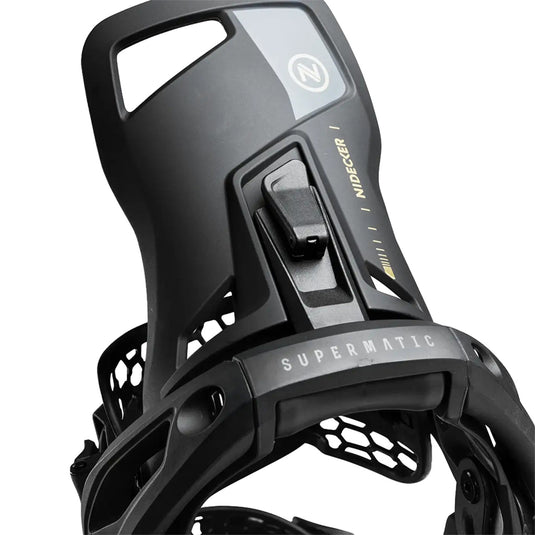 Nidecker OG Supermatic Snowboard Bindings 2027