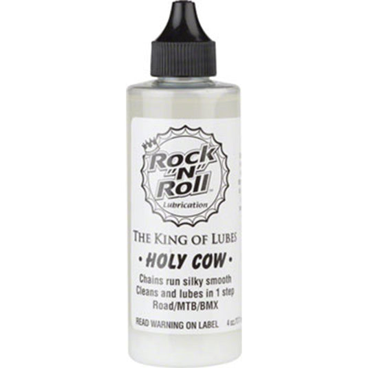 Rock-N-Roll Holy Cow Bike Chain Lube - 4oz, Drip