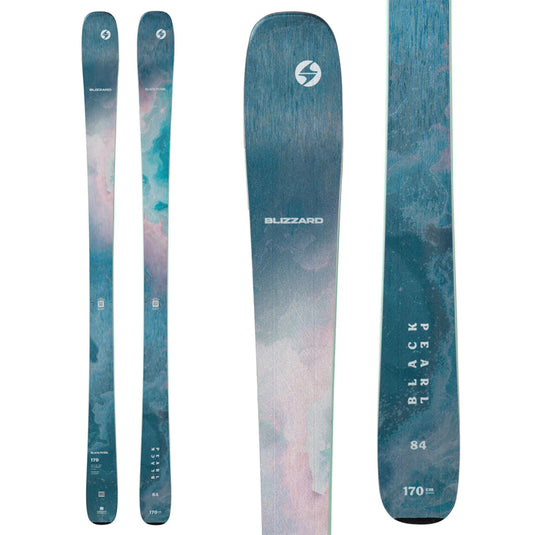 Blizzard Womens's Black Pearl 84 Skis (Ski Only)  2027