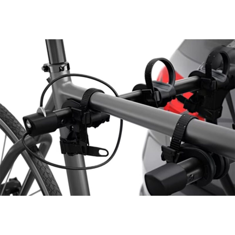 Load image into Gallery viewer, Thule Gateway Pro 3-Bike Trunk Bike Rack Black
