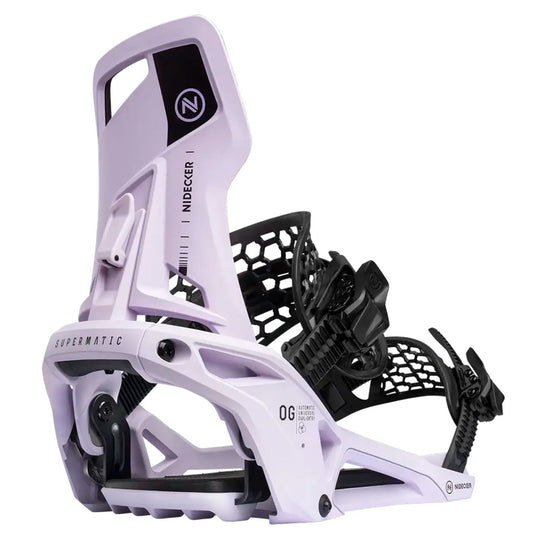Nidecker OG Supermatic Snowboard Bindings 2026