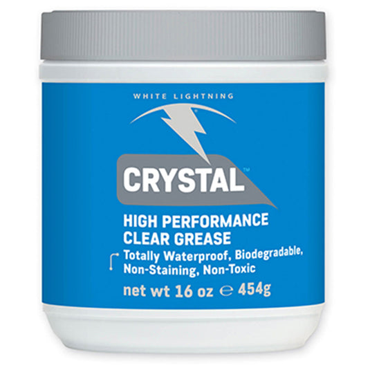 White Lightning Crystal Grease 16oz. Tub