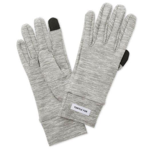 Turtle Fur Comfort Stria Touchscreen Gloves
