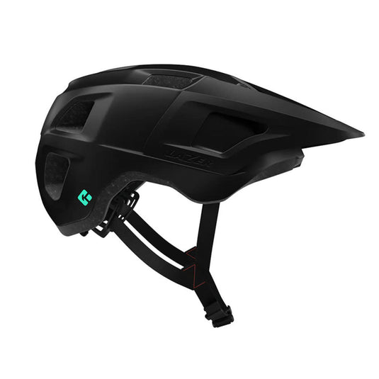 Lazer Youth Finch Kineticore Helmet, Kids, Matte Black Acid