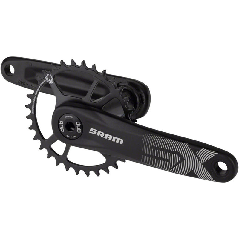 Load image into Gallery viewer, SRAM SX Eagle Crankset, 170mm Crank Arm Length,  Boost, Dub Interface, Direct Mount 32t Chainring, Lunar
