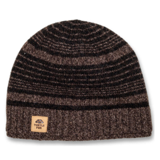 Turtle Fur Lambswool Schist Beanie