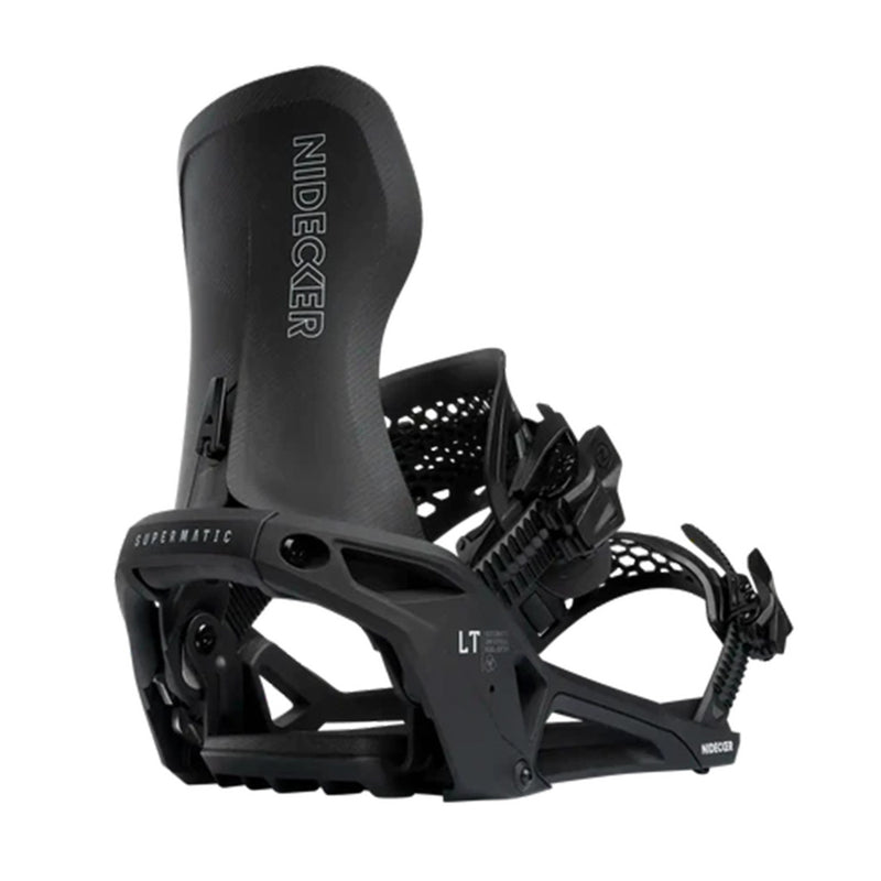 Load image into Gallery viewer, Nidecker LT Supermatic Snowboard Bindings 2026
