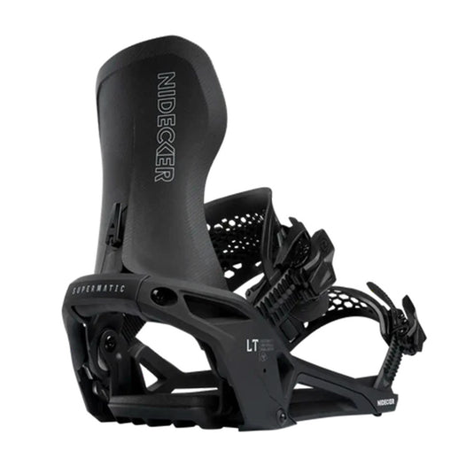 Nidecker LT Supermatic Snowboard Bindings 2026