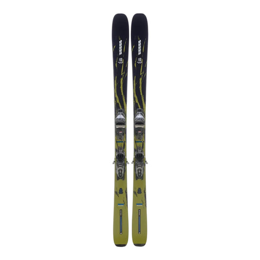 K2 Mindbender 90 Skis w/M3 11 GW 100 Black/Anthracite Bindings 2027