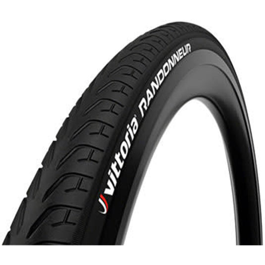 Vittoria Randonneur Tire - 26 x 1.75, Clincher, Wire, Black