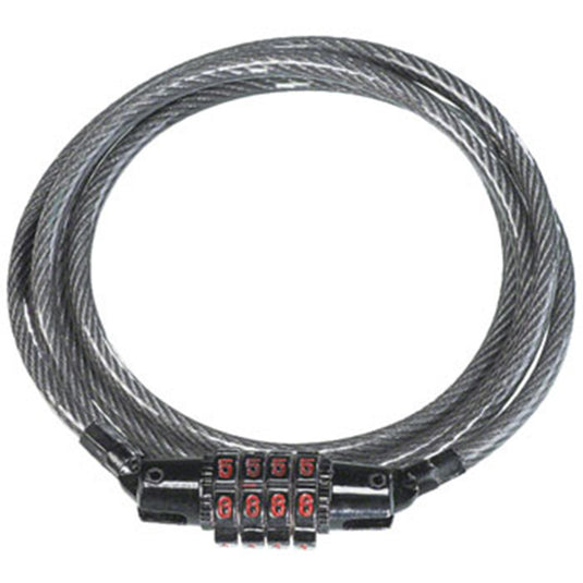 Kryptonite KryptoFlex Keeper 512 4-Digit Combo Cable Lock: 4' x 5mm
