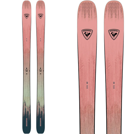 Rossignol Women's Soul W 92 Skis (Ski Only) 2027