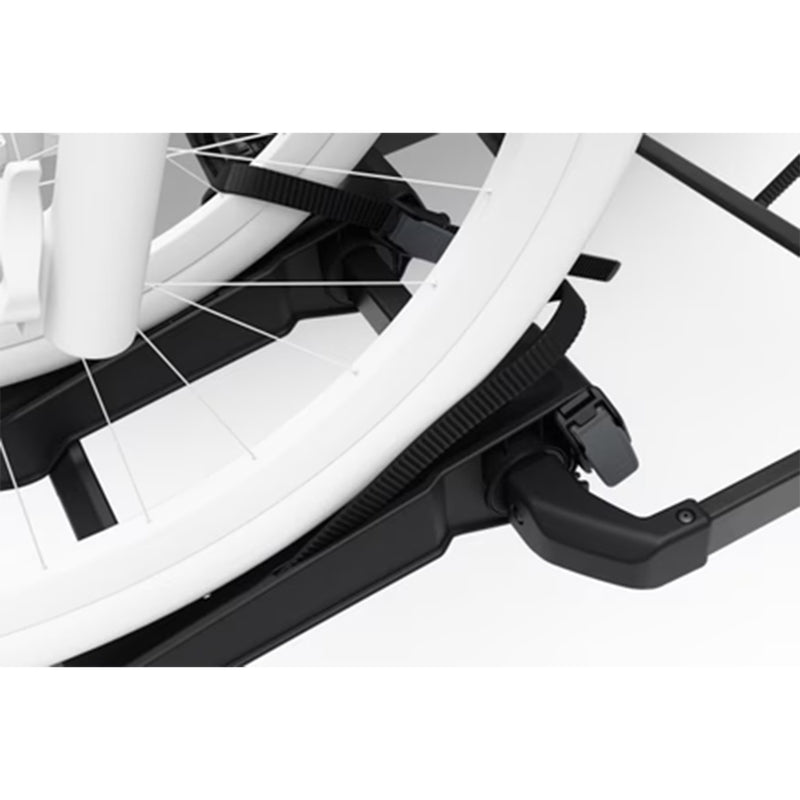 Load image into Gallery viewer, Thule OutPace 3-bike Hitch Platform Bike Rack Black
