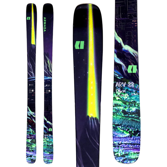 Armada ARV 88 Madsteez Skis (Ski Only) 2027