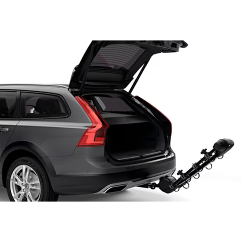 Load image into Gallery viewer, Thule Apex XT 4-Bike Hitch Hanging Bike Rack Black
