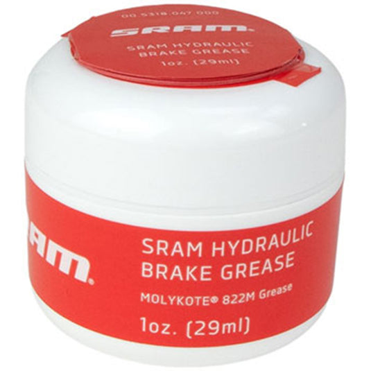 SRAM Hydraulic Disc Brake Grease - For DOT or Mineral Oil Brake Systems, 1oz