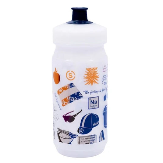 Skratch Labs All Things Skratch Tacx Water Bottle Clear 550ml