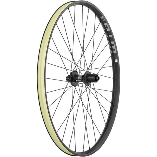 Quality Wheels DT 370 / WTB KOM Trail i30 Rear Wheel - 29", 12 x 148mm, 6-Bolt, HG 11 MTN, Black, 32H