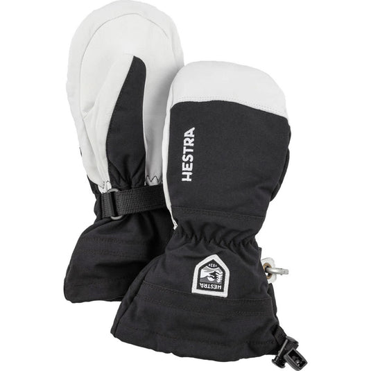 Hestra Kids' Army Leather Heli Ski Mitt 2026