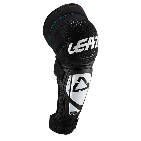 Leatt Kids' Knee and Shin Guard Hybrid EXT