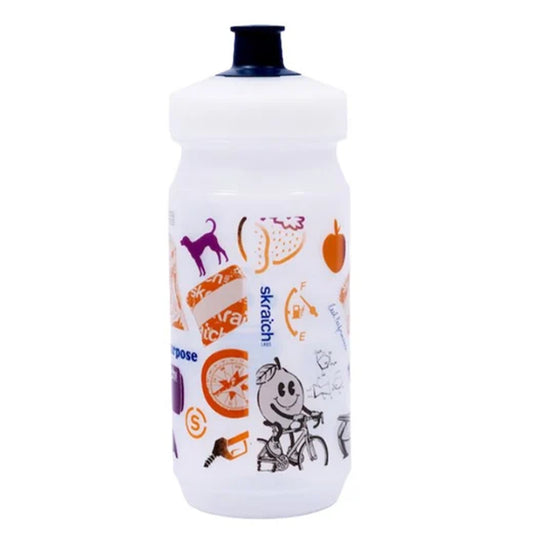 Skratch Labs All Things Skratch Tacx Water Bottle Clear 550ml
