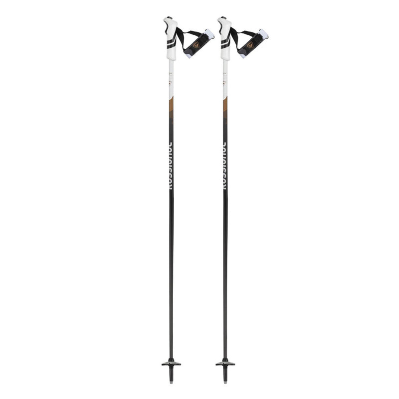 Load image into Gallery viewer, Rossignol Women's Electra Premium Carbon R-Clip Ski Poles 2027
