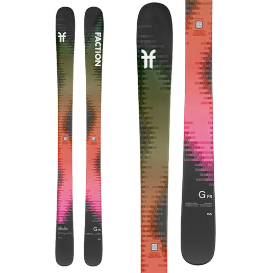 Faction Kids' Studio Grom FR Skis (Ski Only) 2027