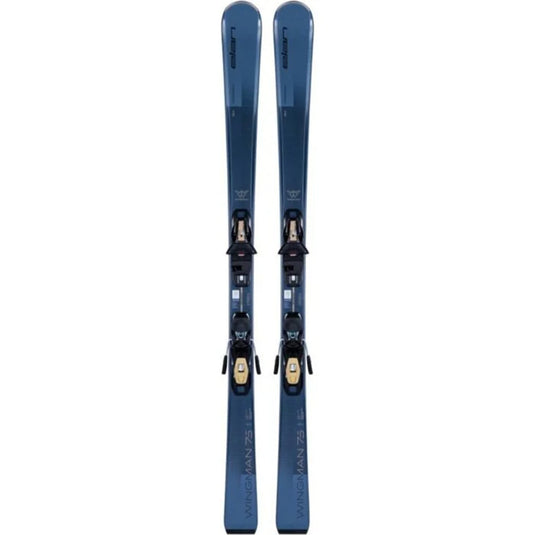 Elan Wingman 75 Skis w/EL 9.0 GW Shift B78 Black Bindings 2027