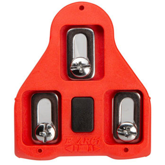 VP LOOK ARC 1 Delta Cleats, 9 Degree Red