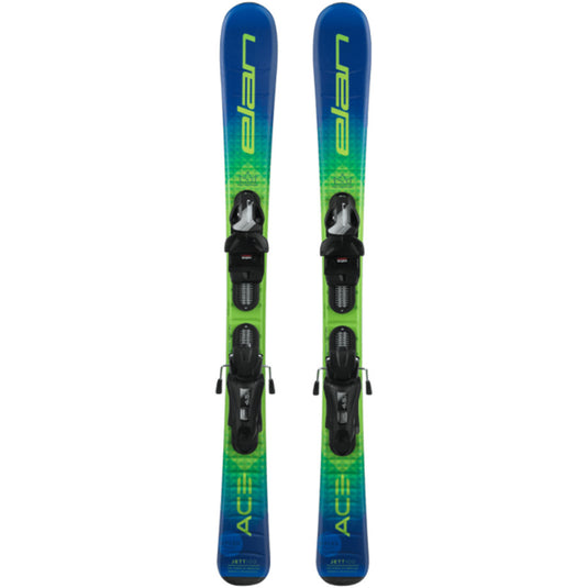 Elan Kids' Jett QS Skis w/EL 7.5 GW Shift Bindings 2024