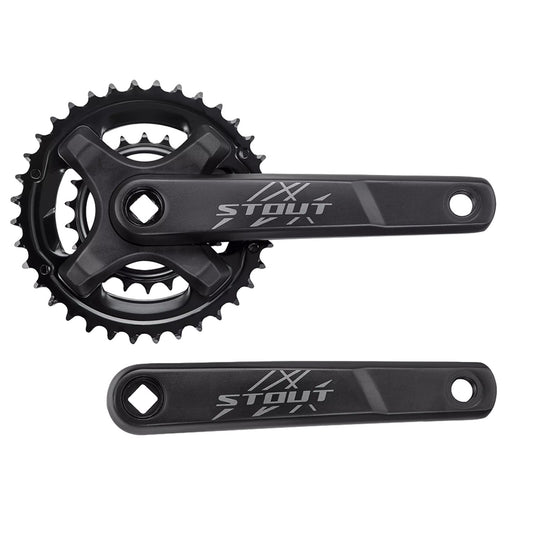 Specialized Stout Rivet Crankset 2x9 Speed 22-36t 175mm Left and Right Arms