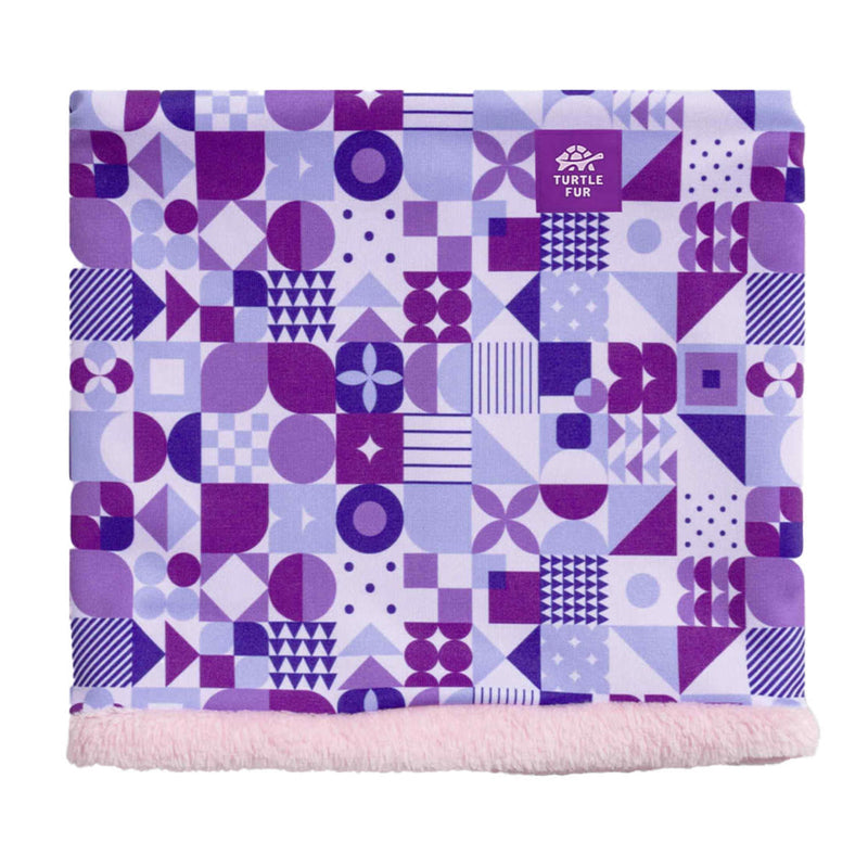 Load image into Gallery viewer, Turtle Fur Kids' Comfort Shell Neck Warmer Print Lined w/Comfort Plush
