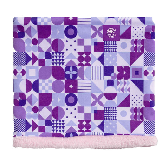 Turtle Fur Kids' Comfort Shell Neck Warmer Print Lined w/Comfort Plush