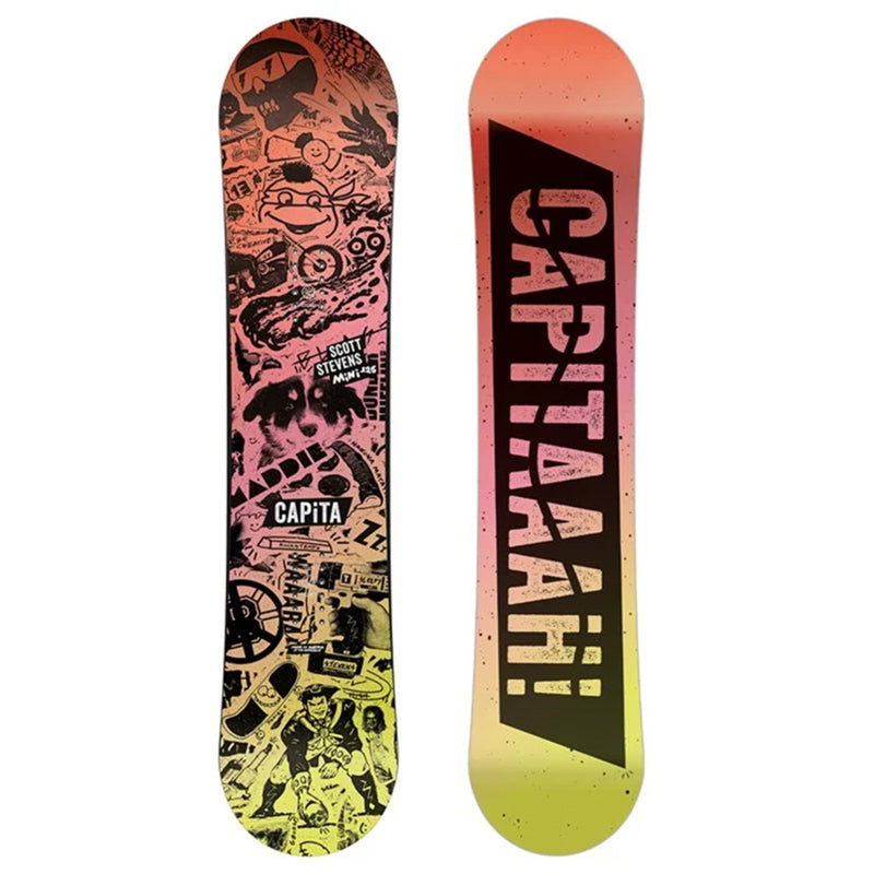 Load image into Gallery viewer, Capita Kids' Scott Stevens Mini Snowboard 2026
