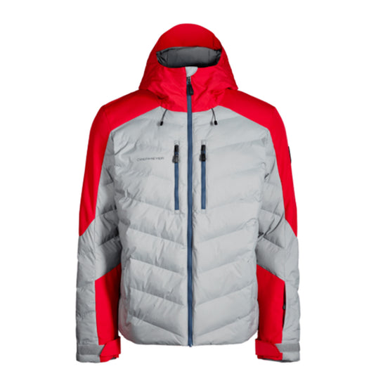 Obermeyer Braun Quilted Jacket 2027