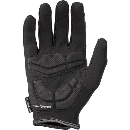 Specialized Body Geometry Dual-Gel Long Finger Cycling Gloves