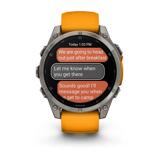 Garmin Fenix 8 Amoled GPS Smartwatch