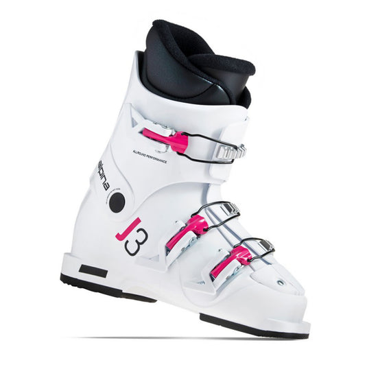 Alpina Girls' J3 Ski Boots 2026