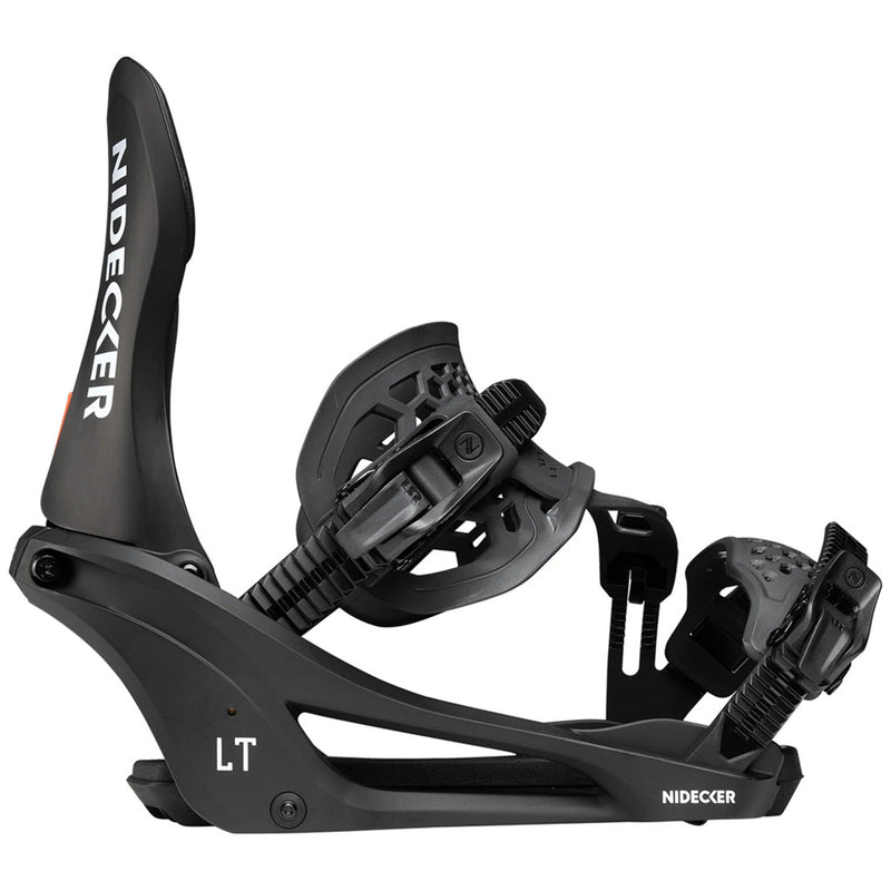 Load image into Gallery viewer, Nidecker LT Supermatic Snowboard Bindings 2027
