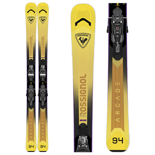 Rossignol Arcade 94 Skis w/SPX 12 Konect GW B100 Black Bindings 2027