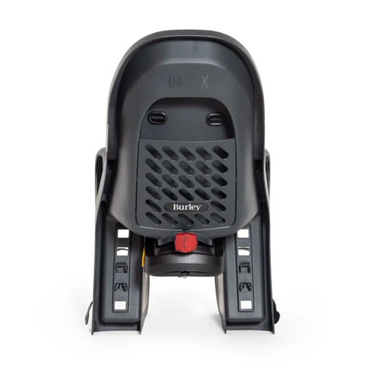 Burley Dash X FM Child Bike Seat - Black/Gray