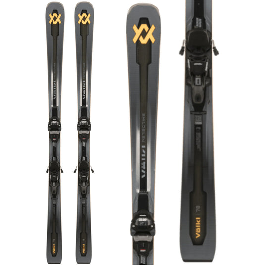 Volkl Peregrine 78 Skis w/Lowride 11 TCX Bindings 2027