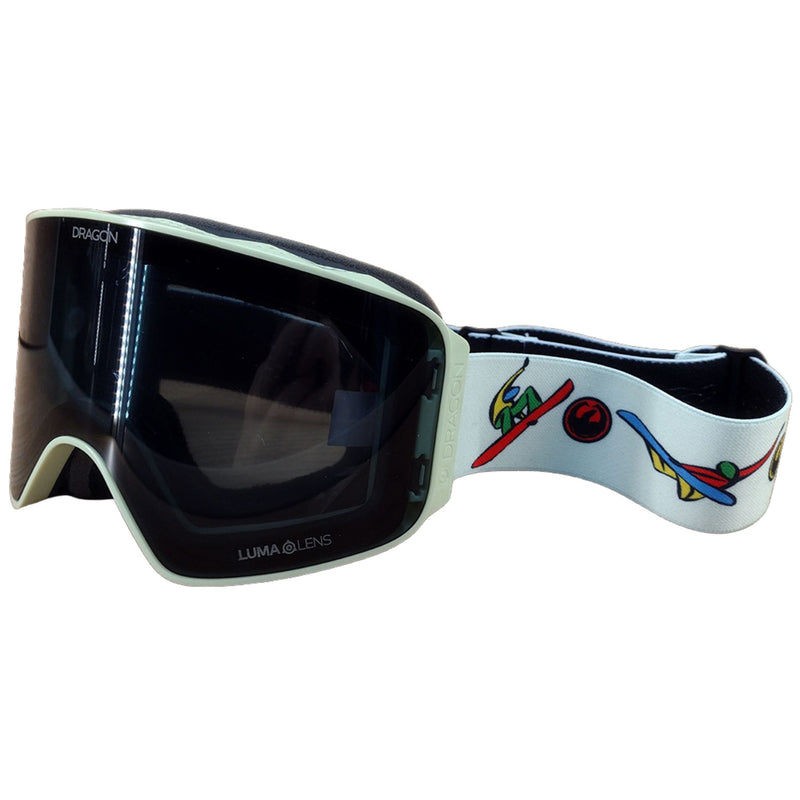 Load image into Gallery viewer, Dragon Danny Davis Signature NFX MAG OTG Snow Goggles w/Bonus Lens 2027
