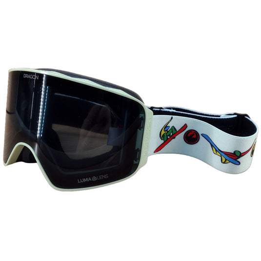 Dragon Danny Davis Signature NFX MAG OTG Snow Goggles w/Bonus Lens 2027