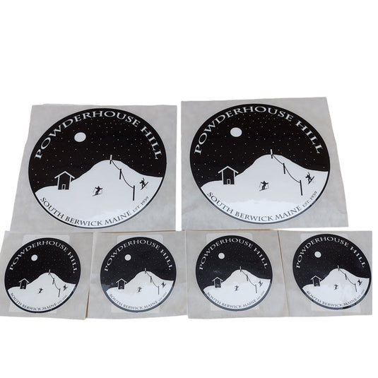 Powder House Hill Sticker Pack